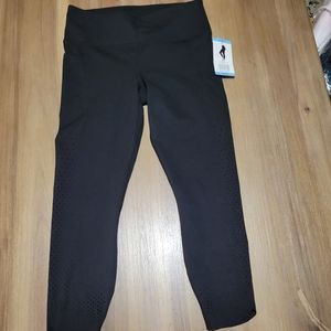 Nwt active life leggings black size large